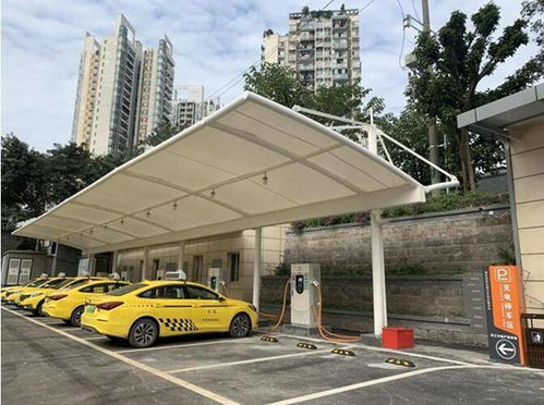 重庆首个巡游出租汽车综合服务区对外试营业